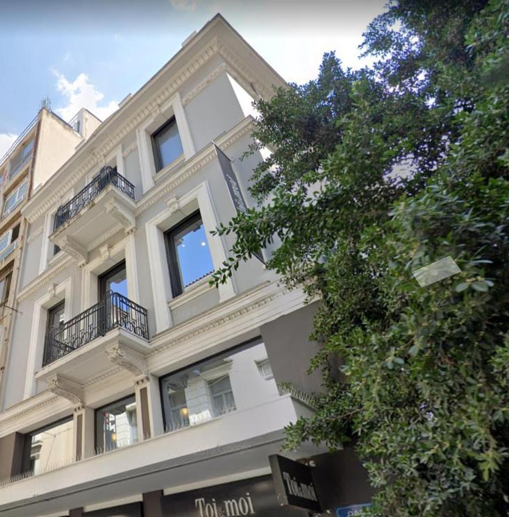 Downtown Suites By Athens Tower Zewnętrze zdjęcie