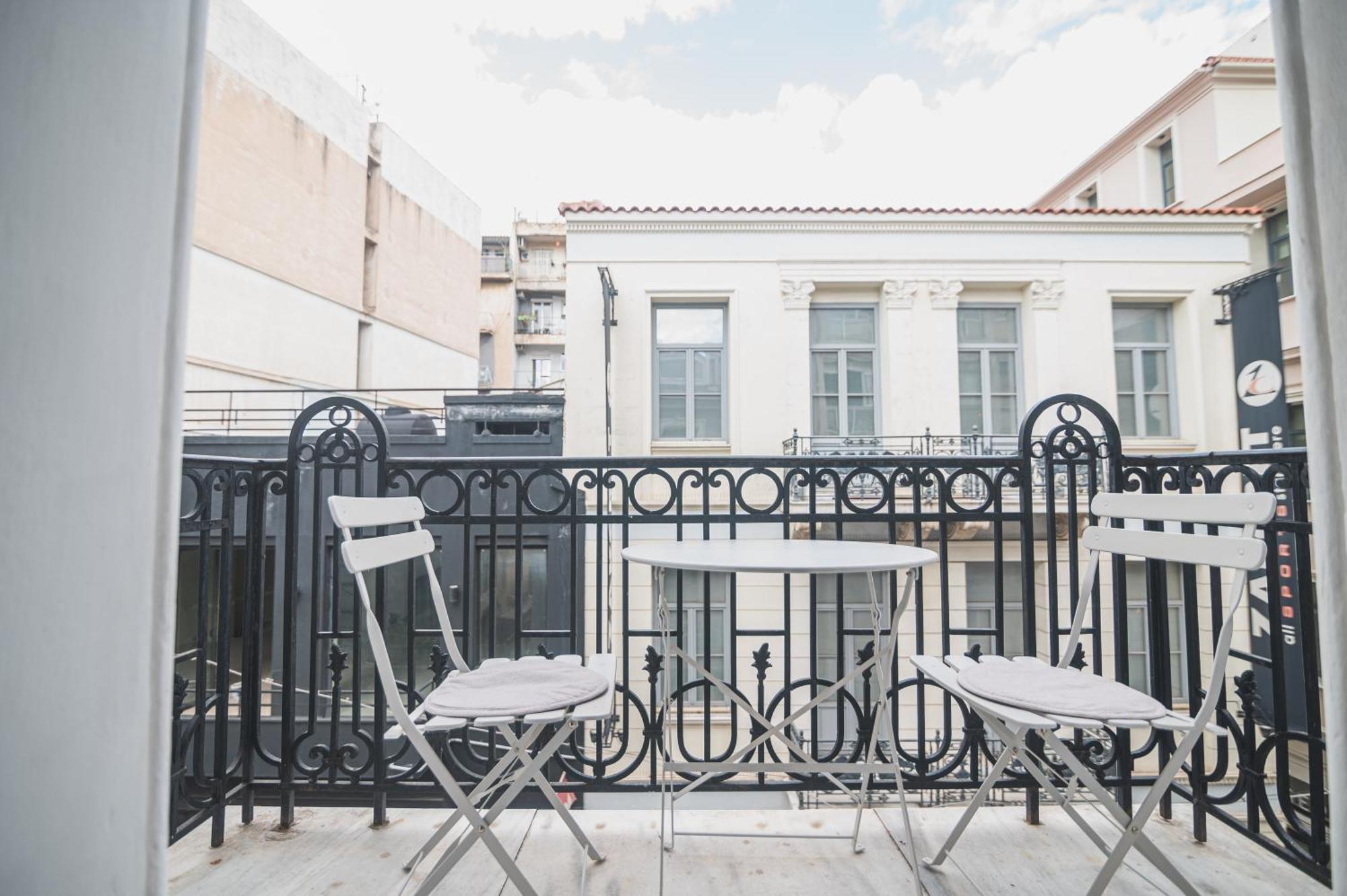 Downtown Suites By Athens Tower Zewnętrze zdjęcie