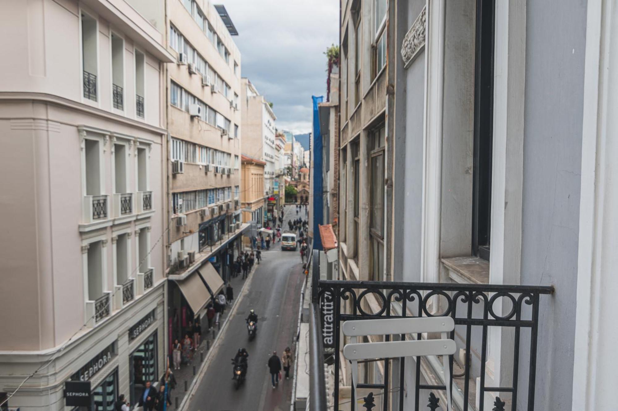 Downtown Suites By Athens Tower Zewnętrze zdjęcie