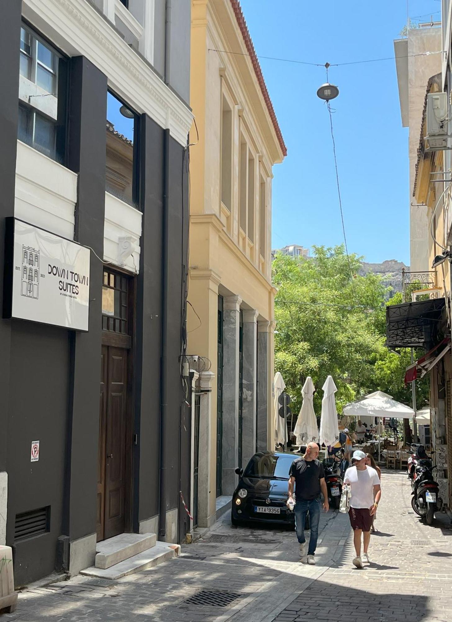 Downtown Suites By Athens Tower Zewnętrze zdjęcie