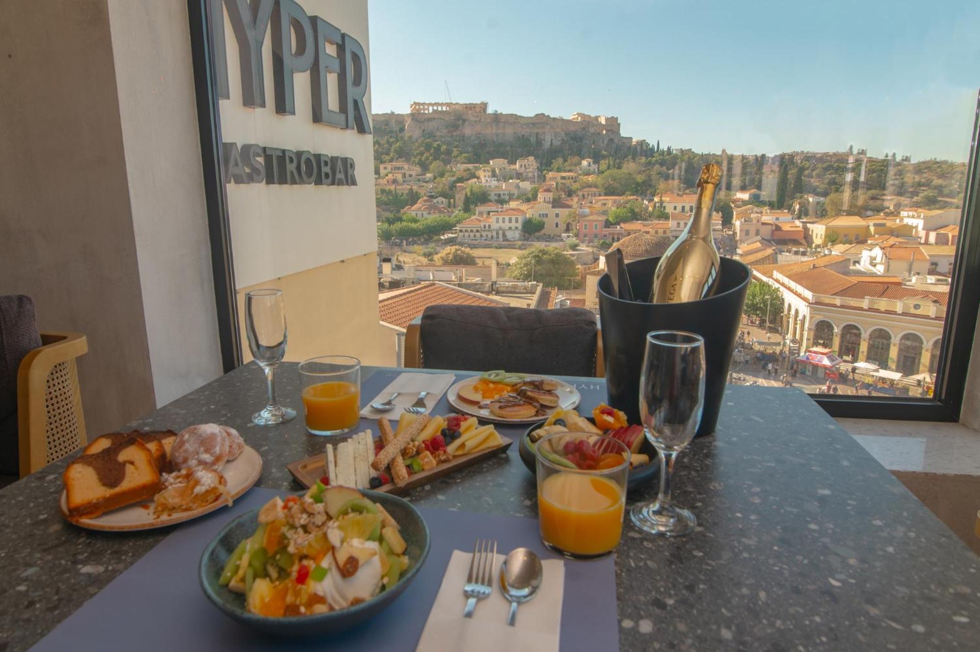 Downtown Suites By Athens Tower Zewnętrze zdjęcie