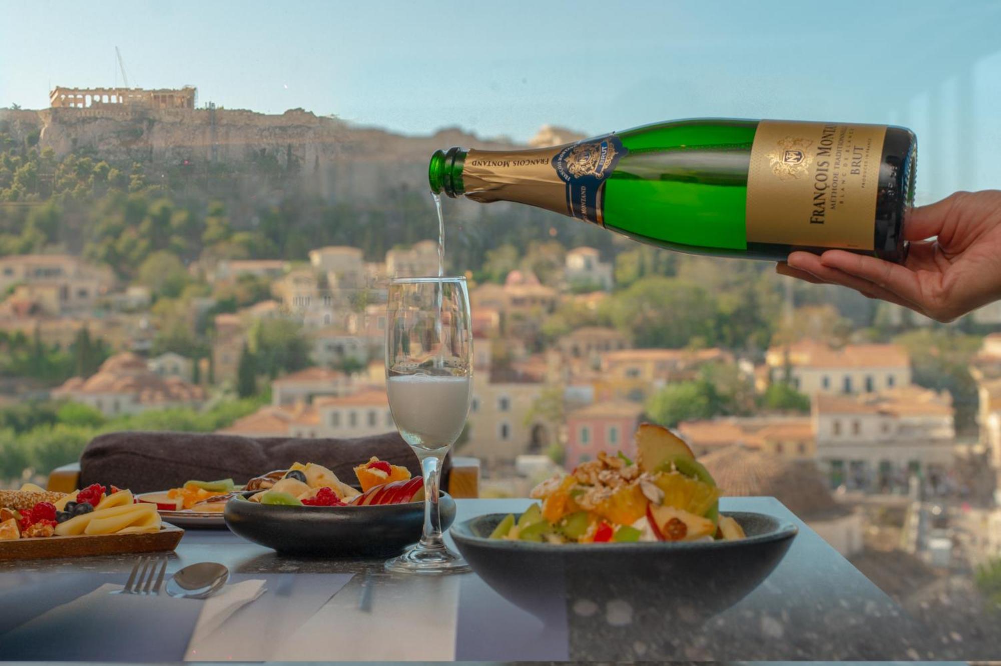 Downtown Suites By Athens Tower Zewnętrze zdjęcie