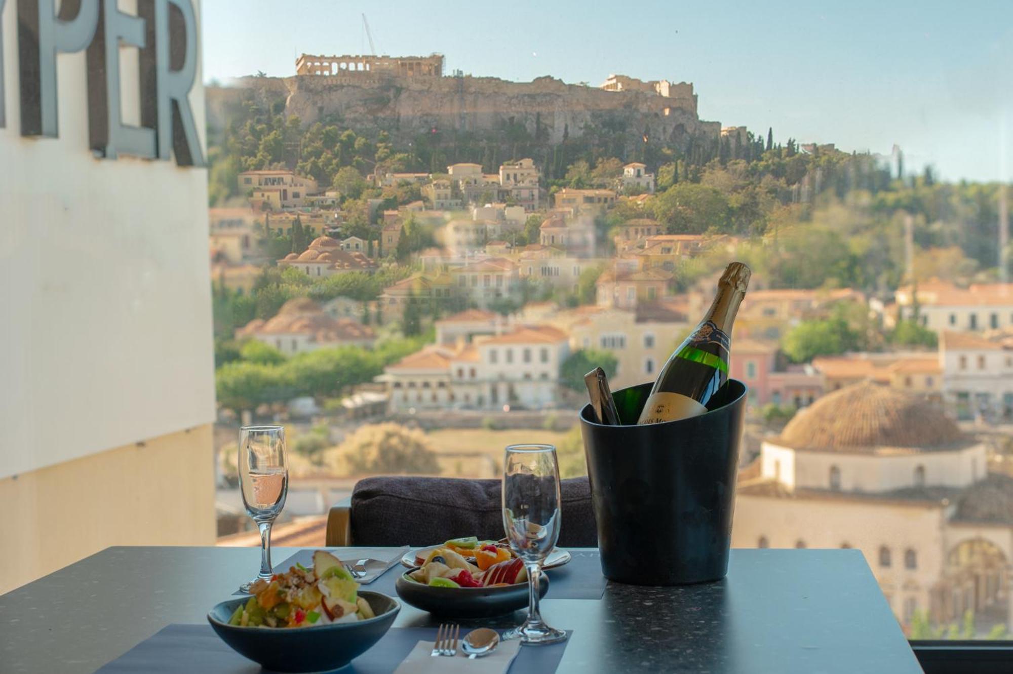 Downtown Suites By Athens Tower Zewnętrze zdjęcie